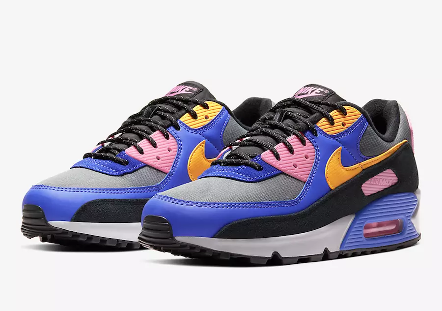 Nike Air Max 90 -pinnat ACG-vaikutteisissa väreissä