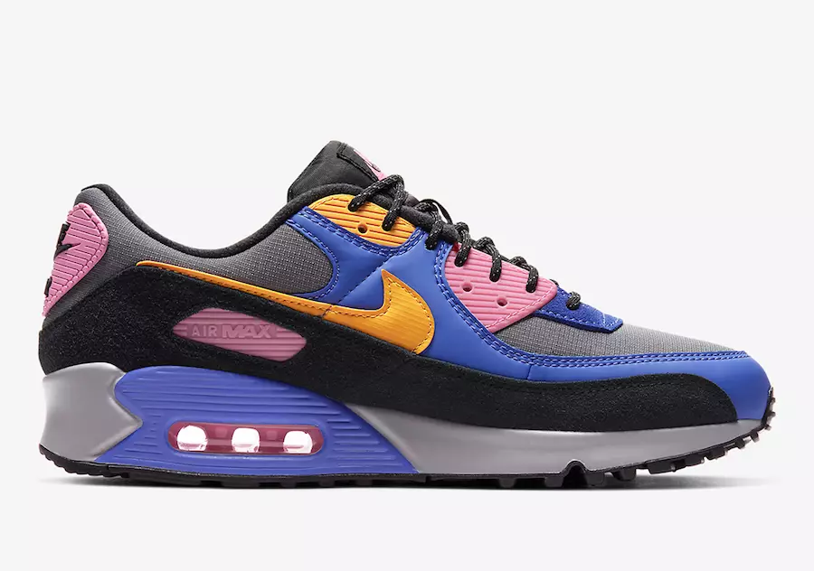 تاريخ الإصدار Nike Air Max 90 ACG CN1080-500