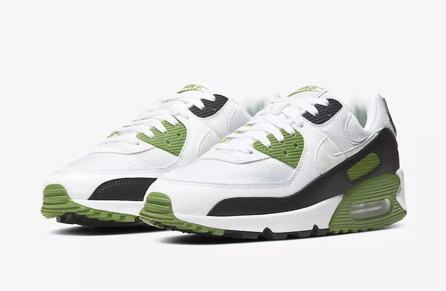 Nike Air Max 90 Chlorophyll CT4352-102 ဖြန့်ချိသည့်ရက်စွဲ စျေးနှုန်း