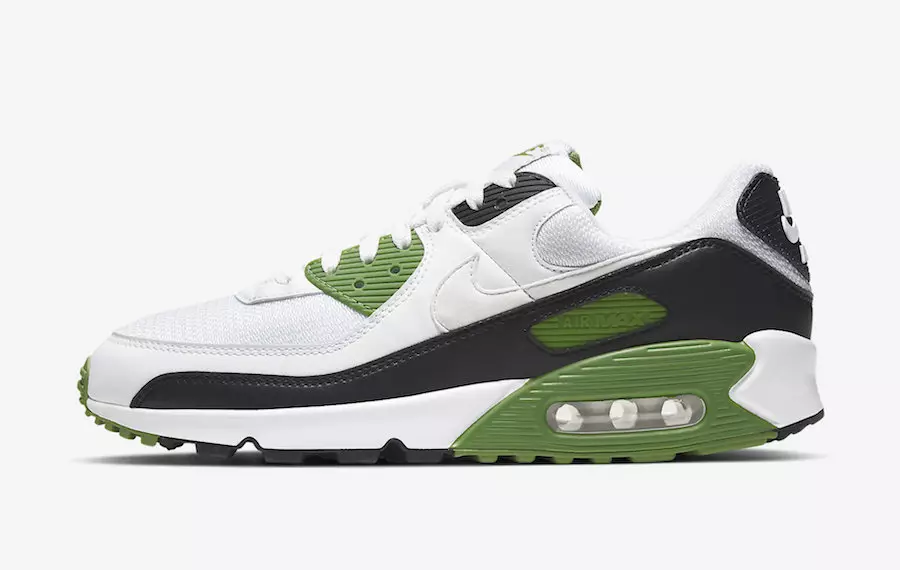 Nike Air Max 90 טשלאָראָפילל CT4352-102 מעלדונג טאָג פּרייַז