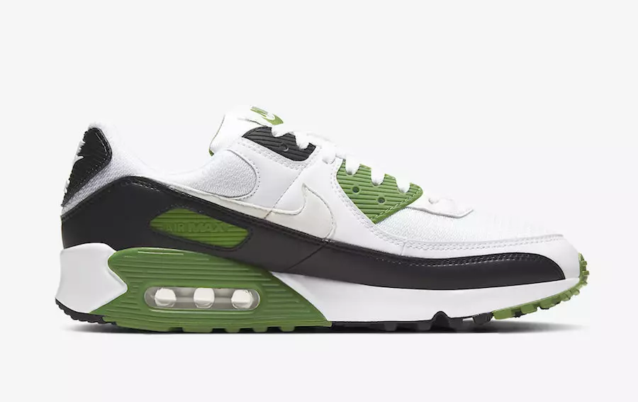 Nike Air Max 90 Chlorophyll CT4352-102 Թողարկման ամսաթիվ Գինը