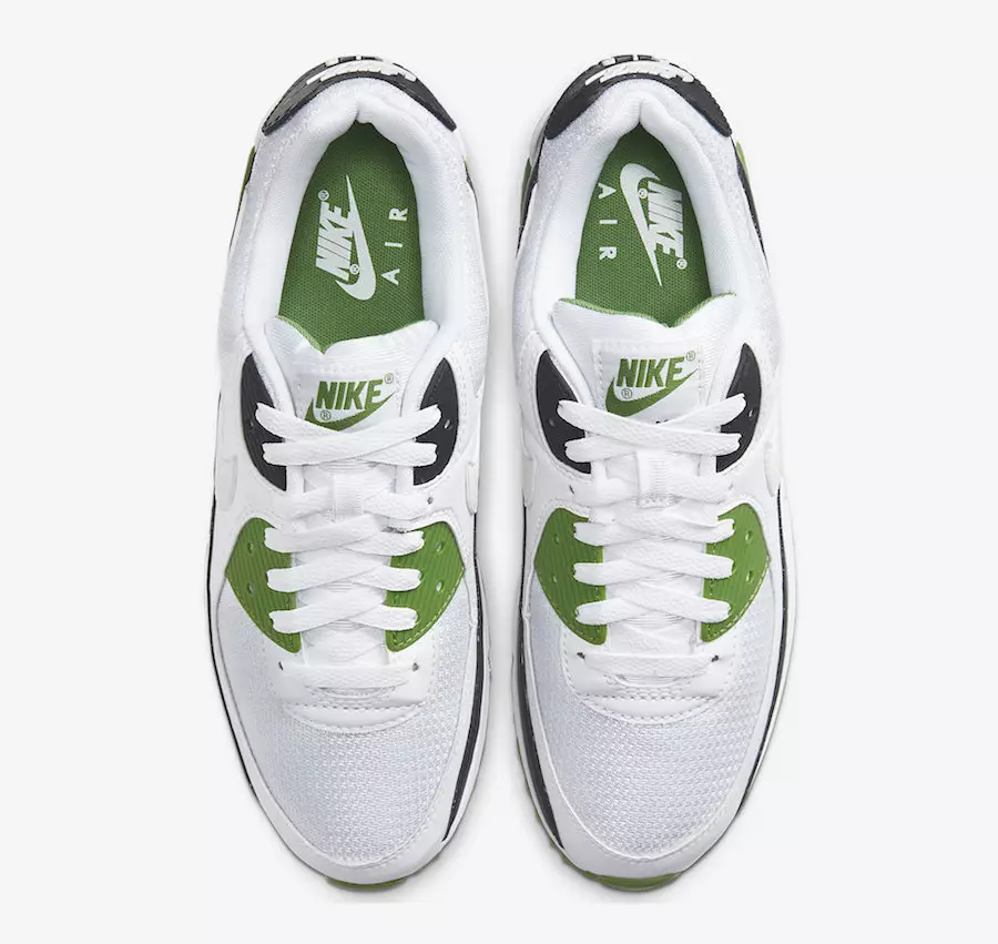 Nike Air Max 90 Chlorophyll CT4352-102 Udgivelsesdato Pris