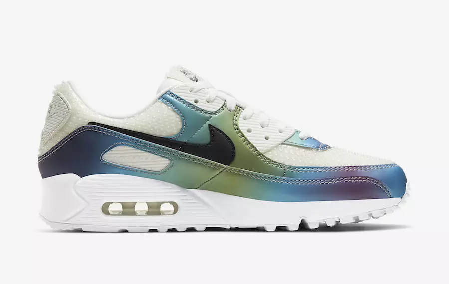 Nike Air Max 90 CT5066-100 מעלדונג טאָג