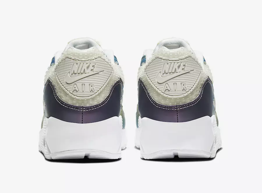 Nike Air Max 90 CT5066-100 תאריך שחרור