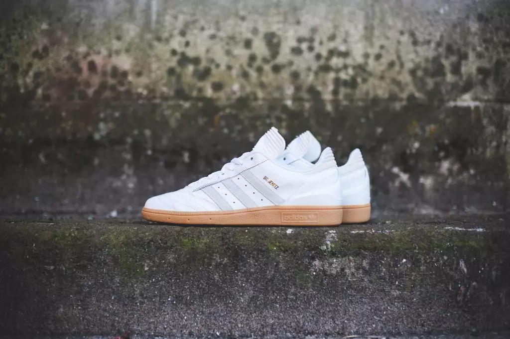 adidas Skateboarding Busenitz „White/Gum“