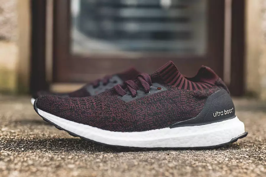 adidas Ultra Boost Uncaged Borgoña fosc BY2552