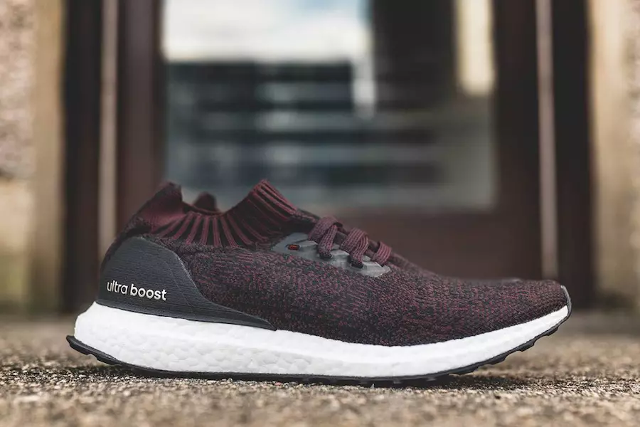 آدیداس Ultra Boost Uncaged Dark Burgundy BY2552