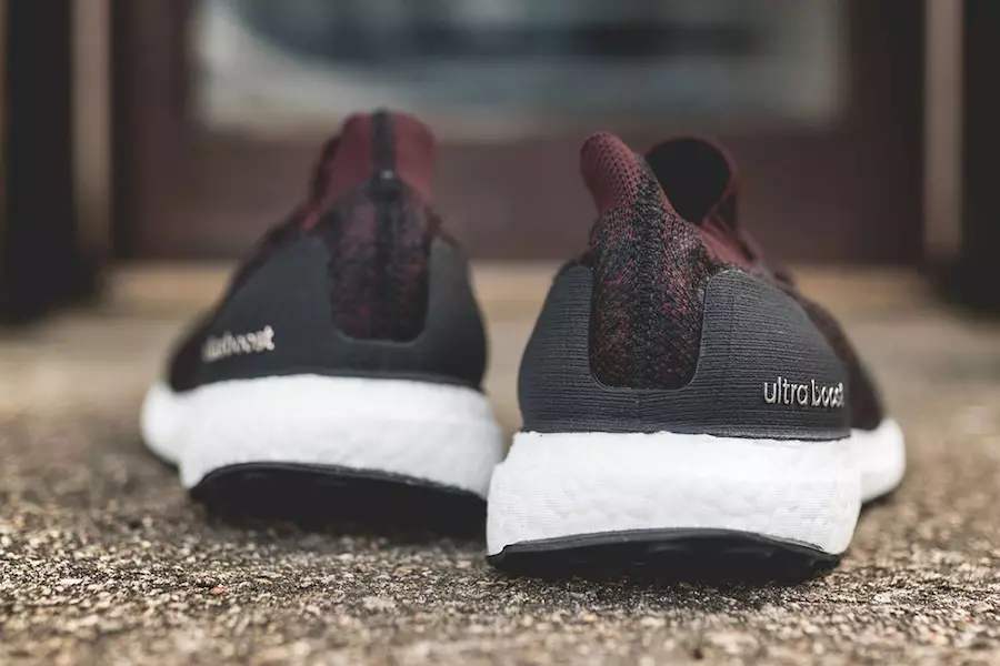 أديداس Ultra Boost Uncaged عنابي داكن BY2552