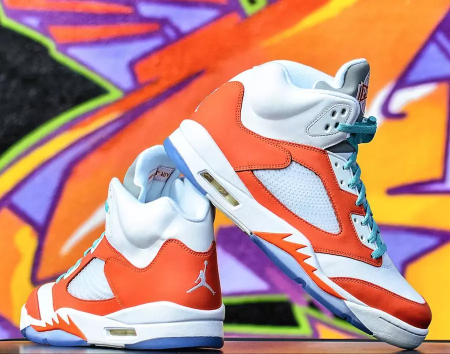 Air Jordan 5 Melo PRFC Пуерто-Ріко