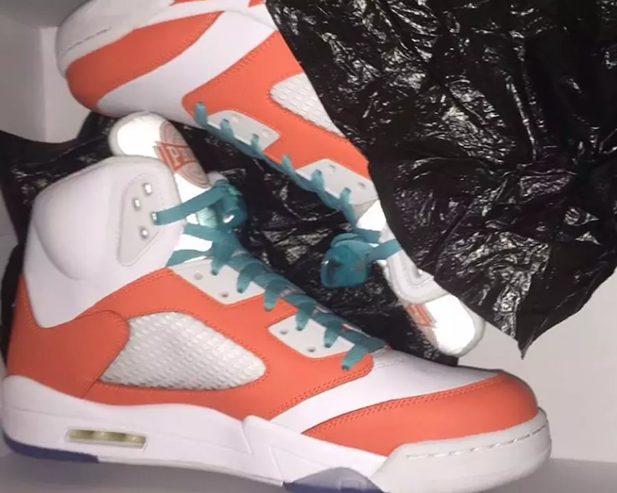 Aer Jordan 5 Melo PRFC Pórtó Ríce