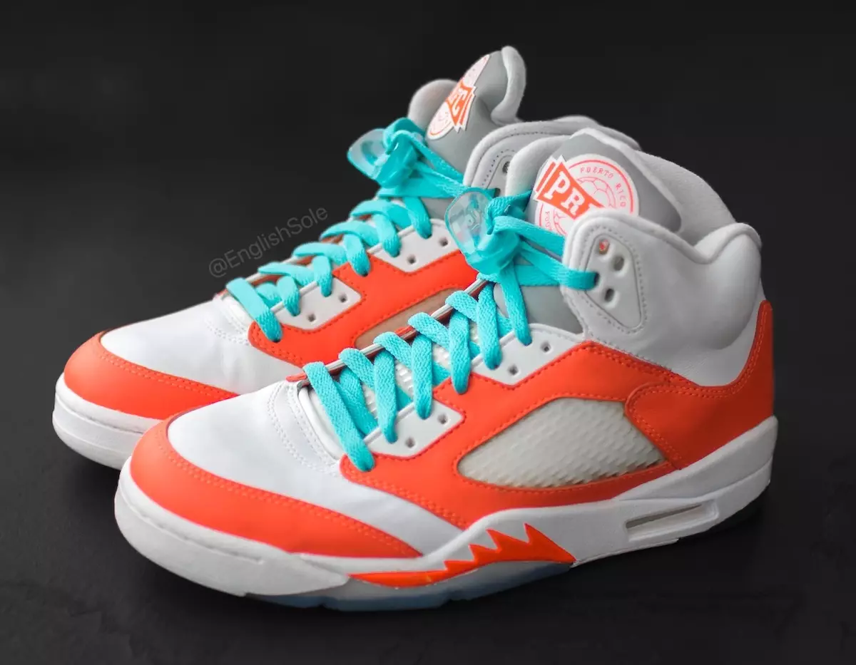 Aer Jordan 5 Melo PRFC Pórtó Ríce