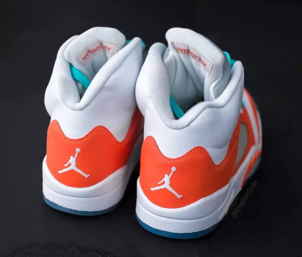 Air Jordan 5 Melo PRFC Պուերտո Ռիկո PE