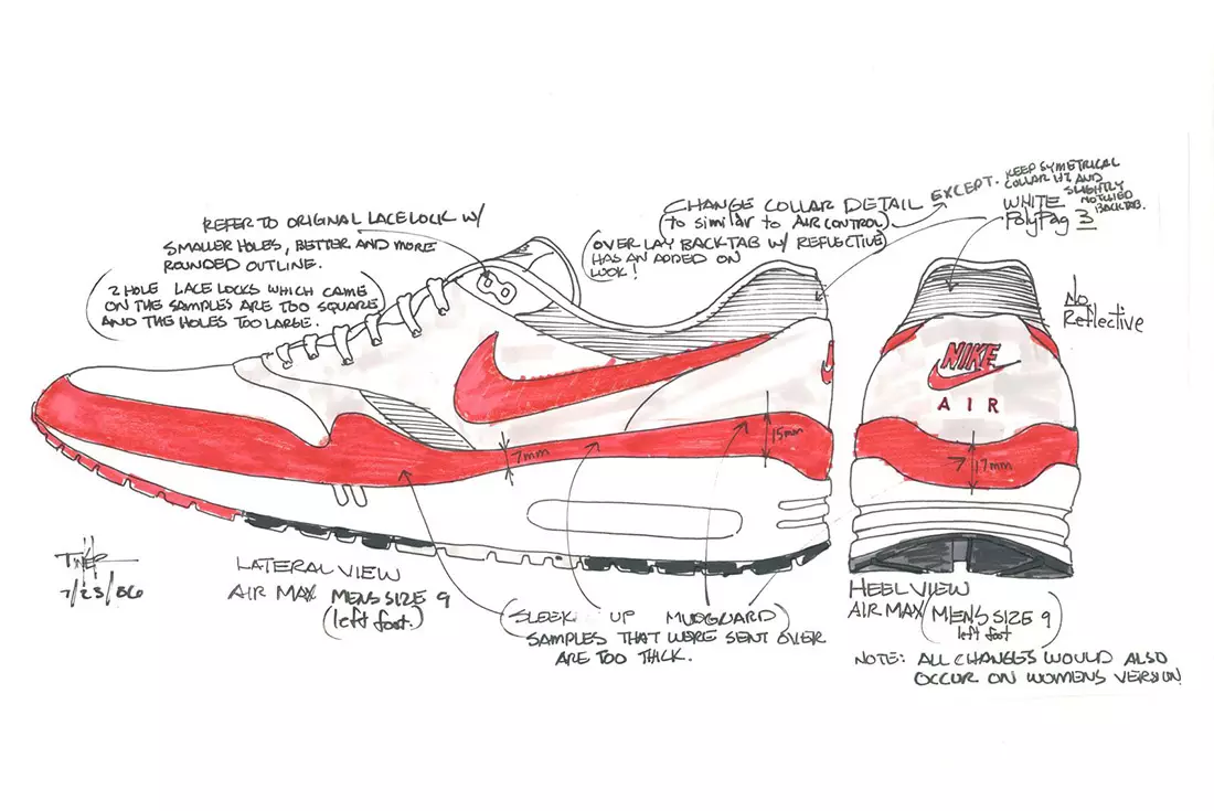 Nike Air Max 1 OG Air Max Day 2017 година