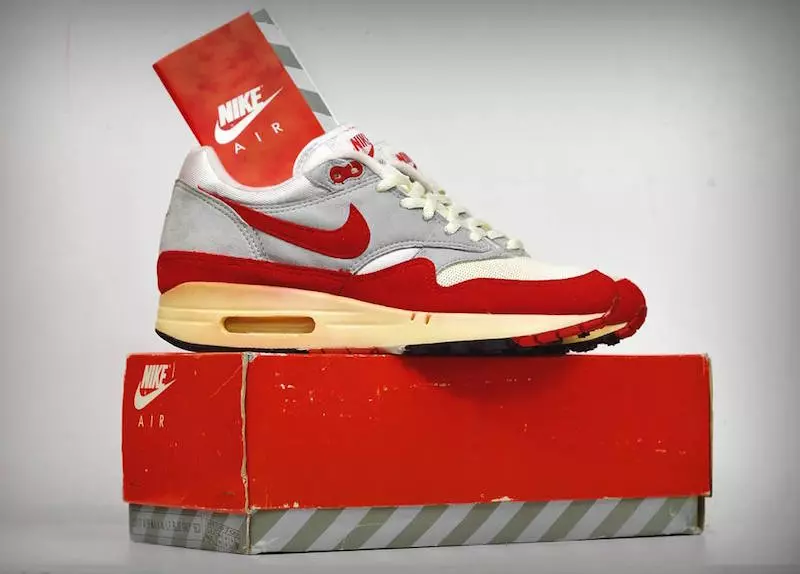 Nike Air Max 1 OG Retro alkuperäinen laatikko Air Max Day