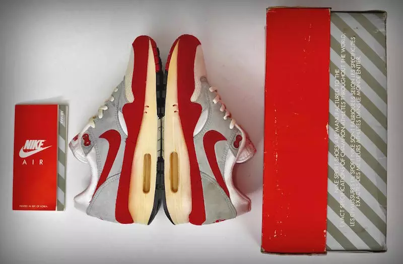 Nike Air Max 1 OG Retro alkuperäinen laatikko Air Max Day