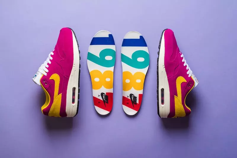 Nike kỷ niệm Air Max 1 bằng cách phát hành phiên bản cao cấp 63483_1