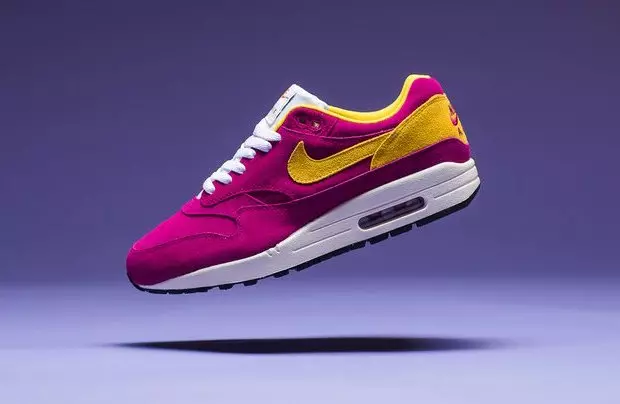 Nike Air Max 1 Premium Dynamic Berry Canlı Kükürd