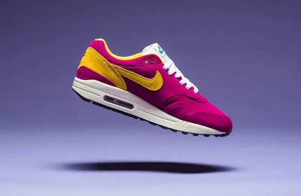 Nike Air Max 1 Premium Dynamic Berry Vivid Sulfur