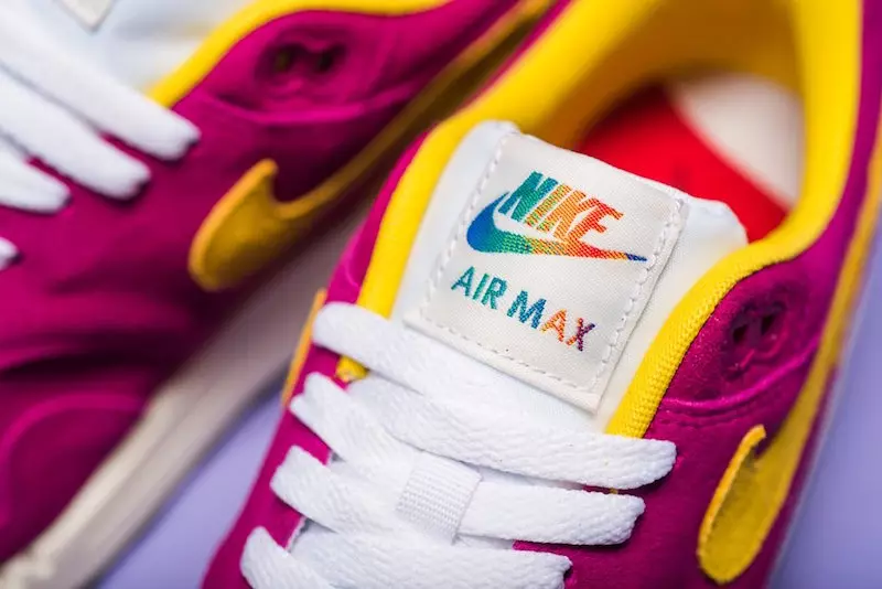 Nike Air Max 1 Premium Dynamic Berry Vivid Sulphur