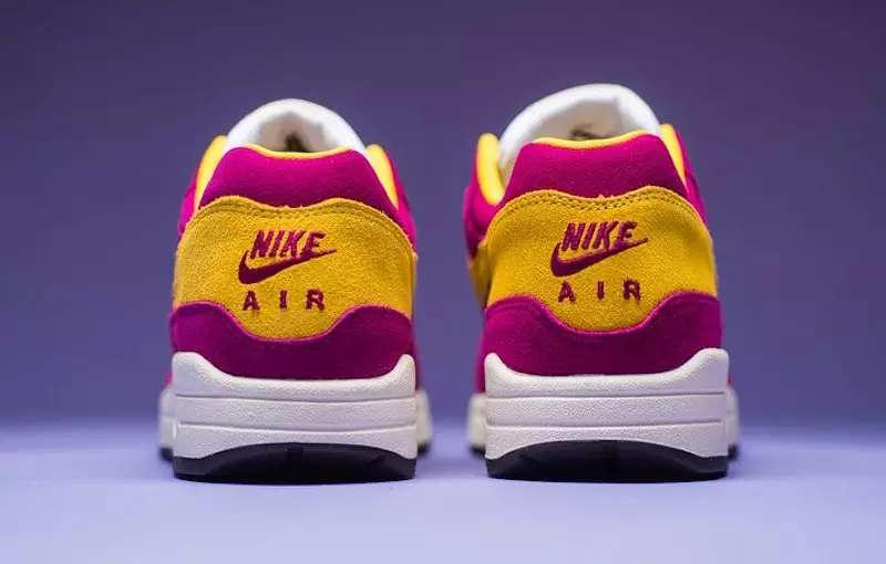 Nike Air Max 1 Premium Dynamic Berry Vivid Sulphur