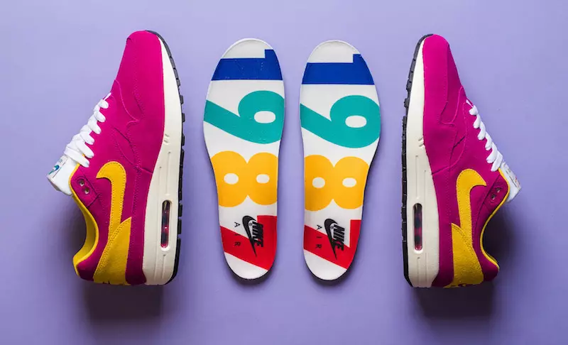 Nike Air Max 1 Premium Dynamic Berry Vivid Sulphur