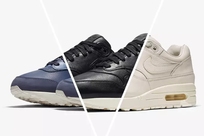 Nike Air Max 1 Pinnacle Pack გამოდის თებერვალში