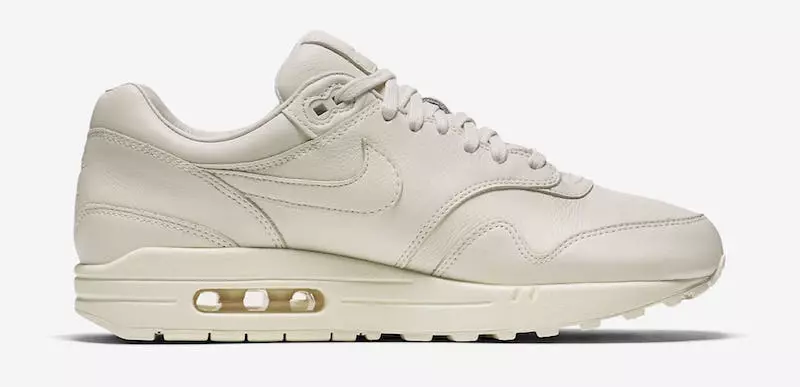 Nike Air Max 1 Pinnacle былғары қара желкенді көк