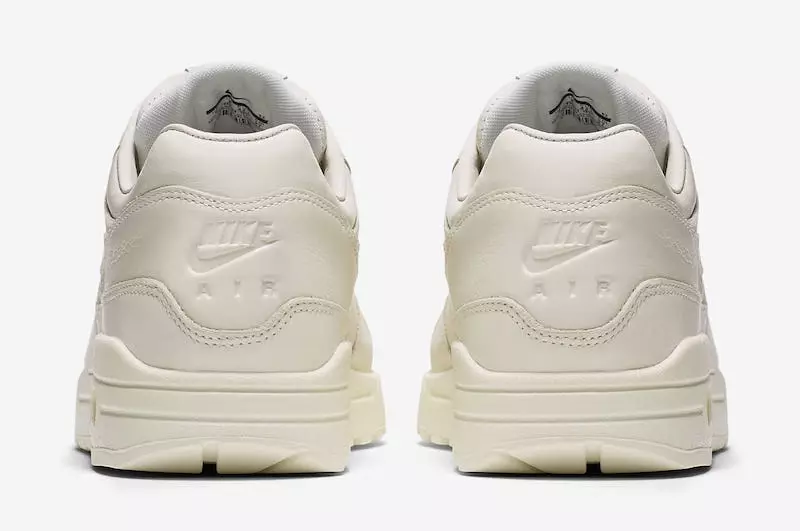 Nike Air Max 1 Pinnacle Læder Sort Sejl Blå