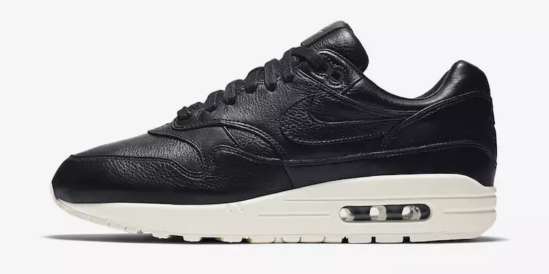 Nike Air Max 1 Pinnacle Dəri Qara Yelkən Mavisi