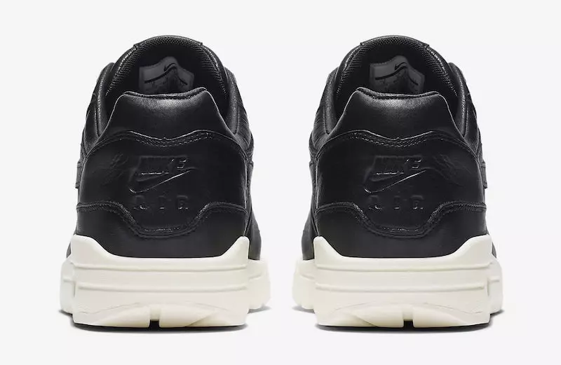 Nike Air Max 1 Pinnacle Læder Sort Sejl Blå