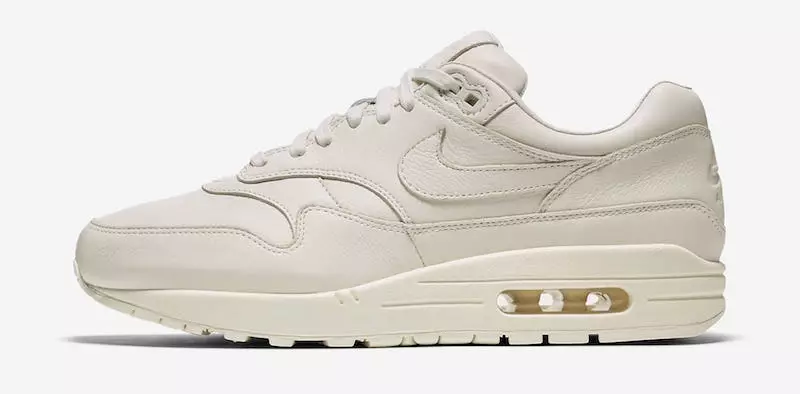 Nike Air Max 1 Pinnacle ტყავის შავი იალქანი ლურჯი