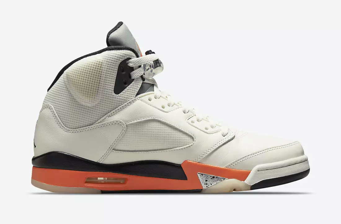 Air Jordan 5 Shattered Backboard Orange Blaze DC1060-100 გამოშვების თარიღი ფასი