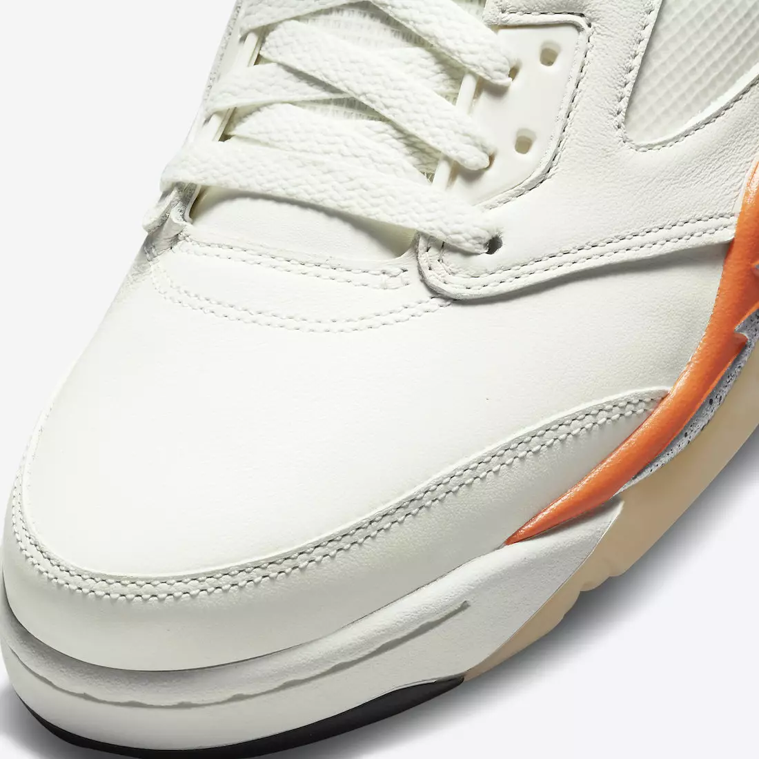 Air Jordan 5 Parçalanmış Arxa lövhə Orange Blaze DC1060-100 Buraxılış Tarixi Qiymət