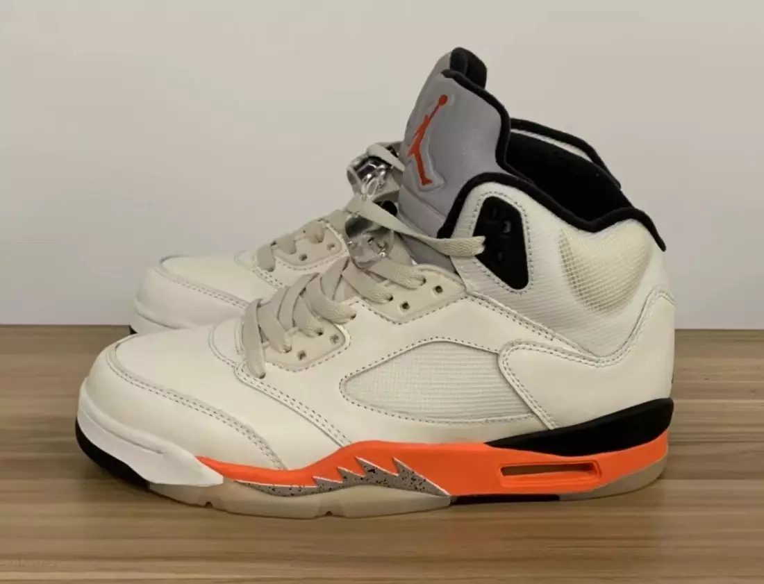 Air Jordan 5 Shattered Backboard Orange Blaze DC1060-100 Giá ngày phát hành