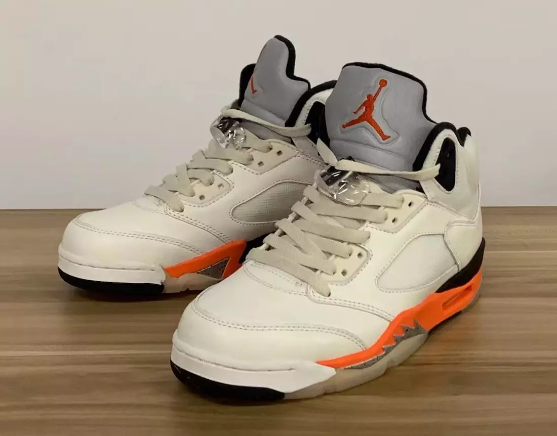 Air Jordan 5 Shattered Backboard Orange Blaze DC1060-100 Թողարկման ամսաթիվ Գինը