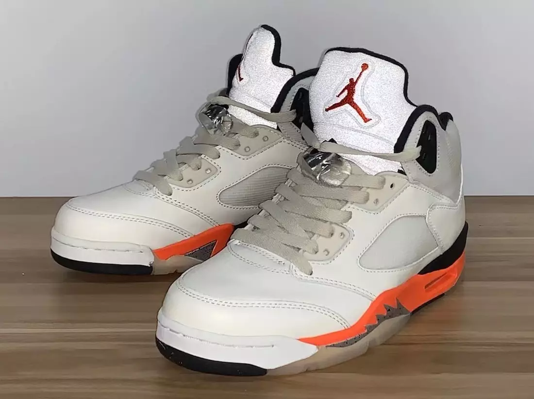 Air Jordan 5 Shattered Backboard Orange Blaze DC1060-100 Datum izdavanja Cijena