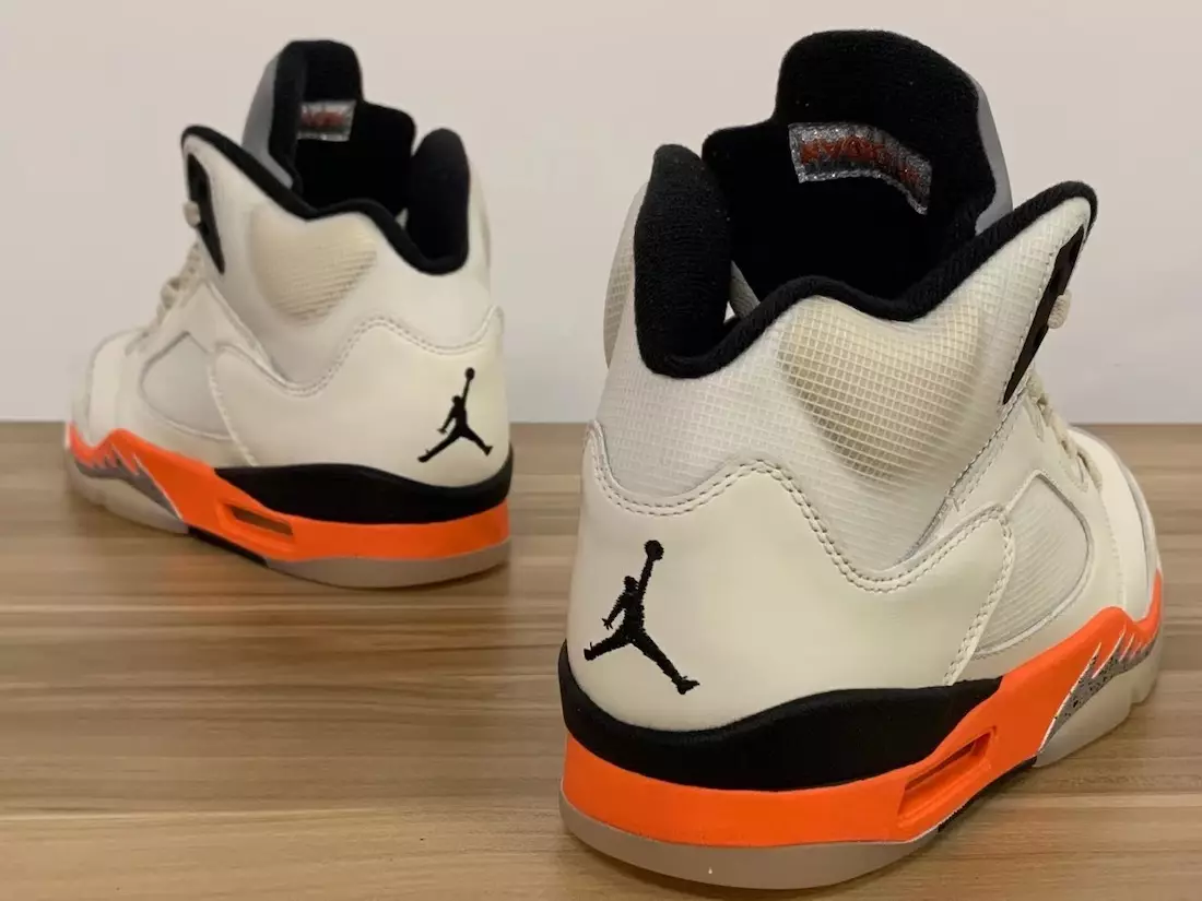 Prezzo della data di rilascio di Air Jordan 5 Shattered Backboard Orange Blaze DC1060-100