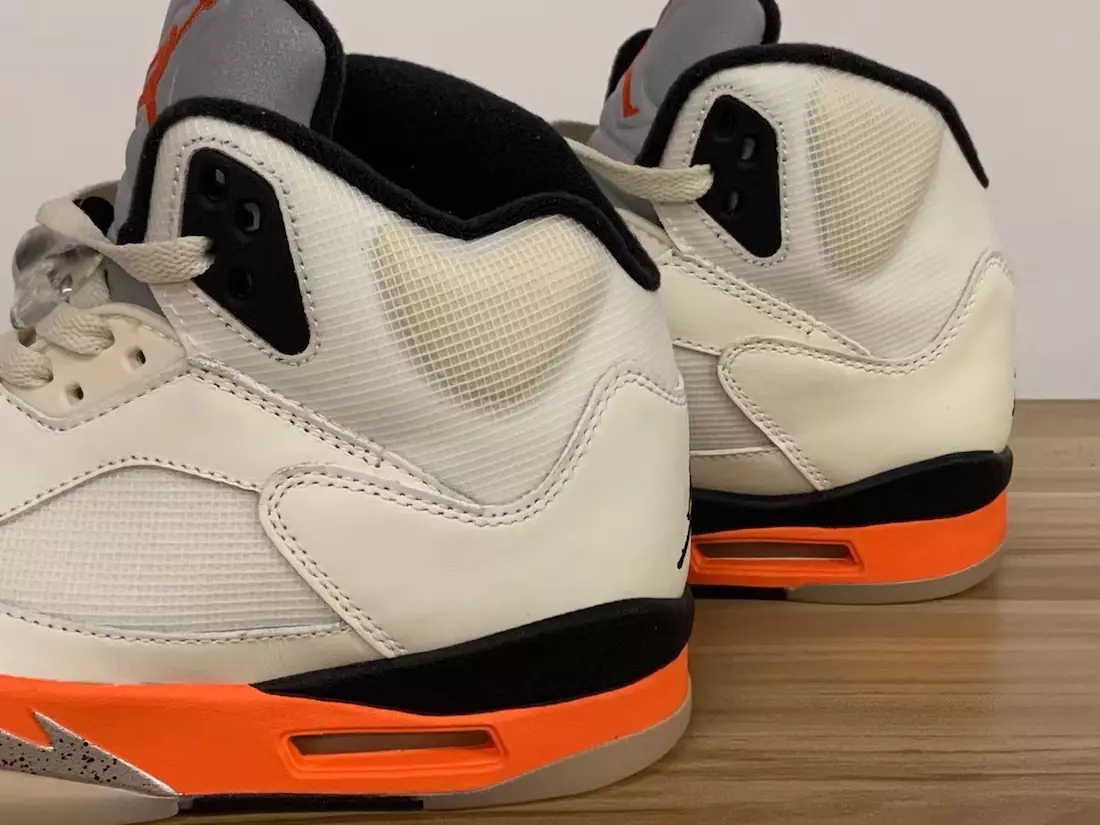 Air Jordan 5 Shattered Backboard Orange Blaze DC1060-100 Releasedatum Prijs: