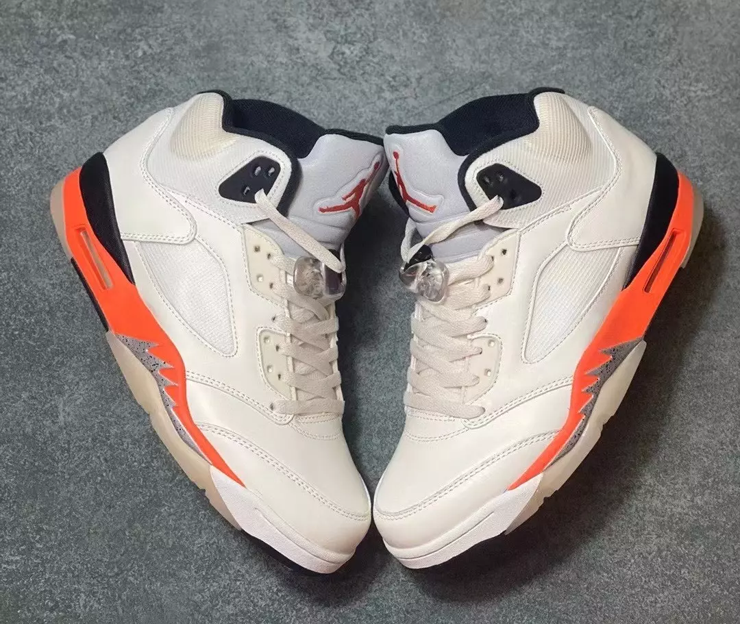 Air Jordan 5 Shattered Backboard Orange Blaze DC1060-100 Giá ngày phát hành