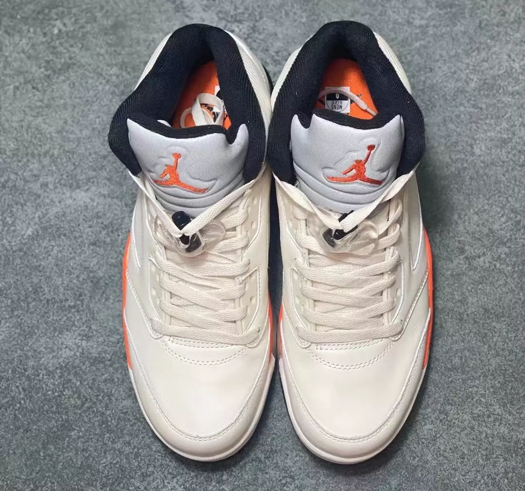 Air Jordan 5 Shattered Backboard Orange Blaze DC1060-100 Data e publikimit Çmimi