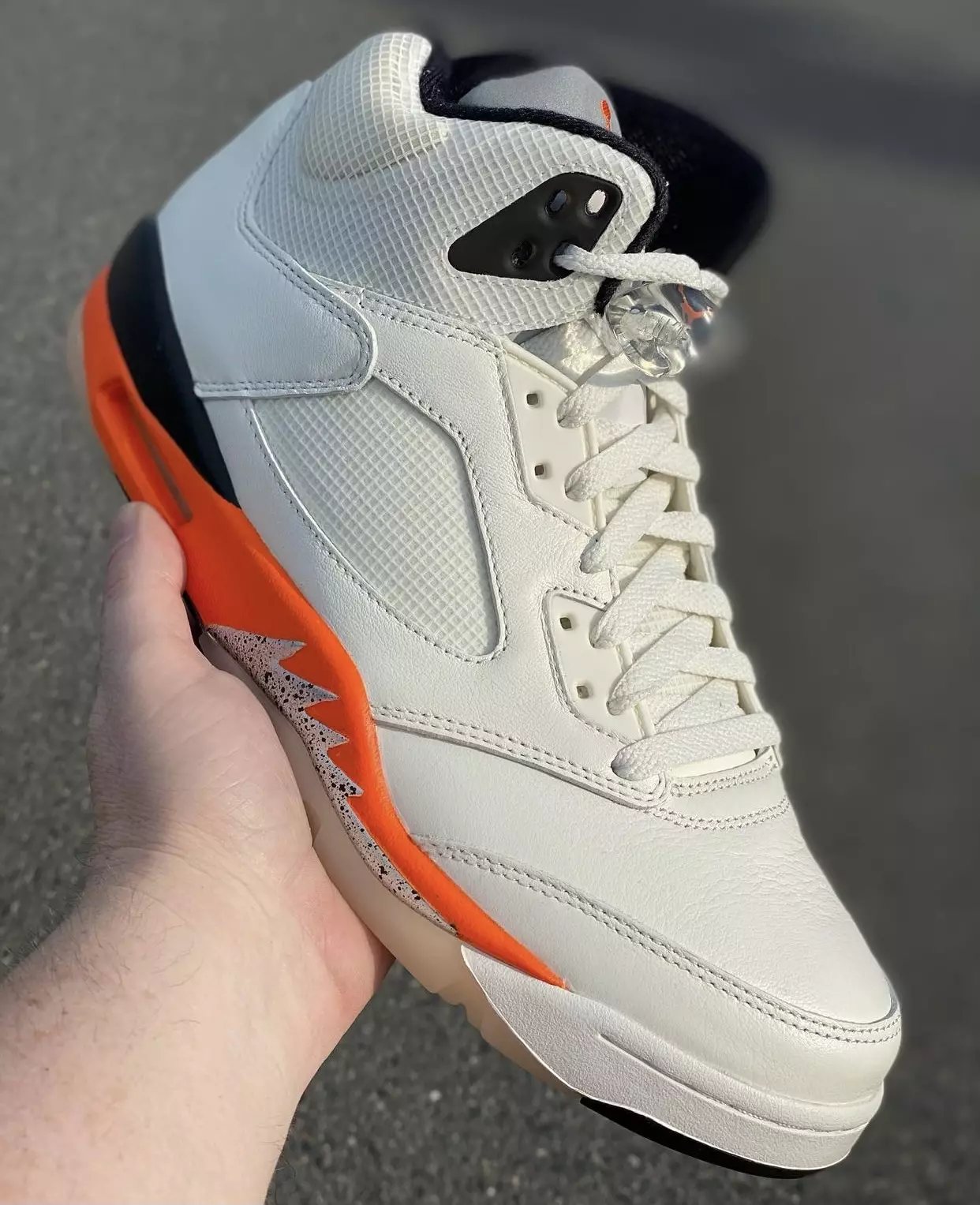 Air Jordan 5 Shattered Backboard Orange Blaze DC1060-100 Data e Publikimit