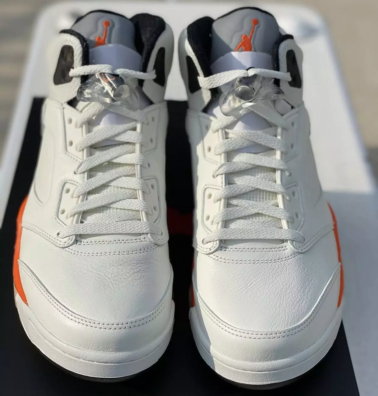 Air Jordan 5 Shattered Backboard Orange Blaze DC1060-100 Tanggal Rilis