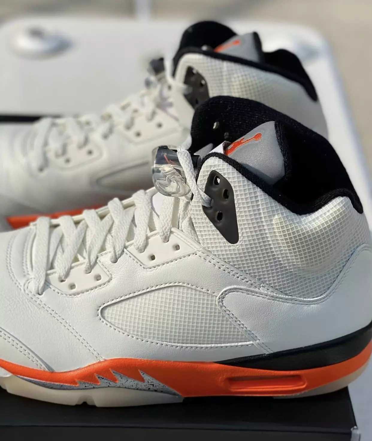 Air Jordan 5 Shattered Backboard Orange Blaze DC1060-100 Data di rilascio