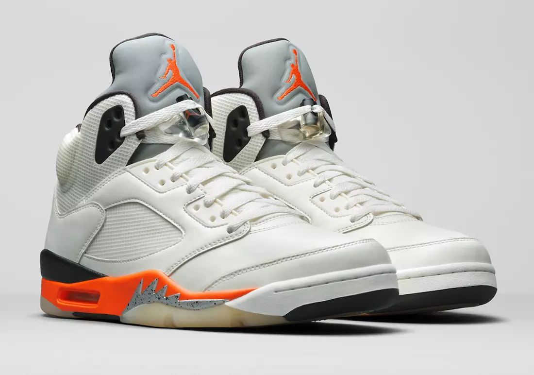 Air Jordan 5 Shattered Backboard Orange Blaze DC1060-100 Fecha de lanzamiento Precio