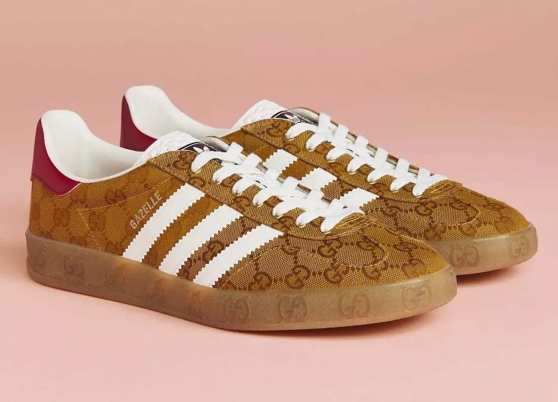 Gucci x adidas Gazelle Collection ponownie wydana