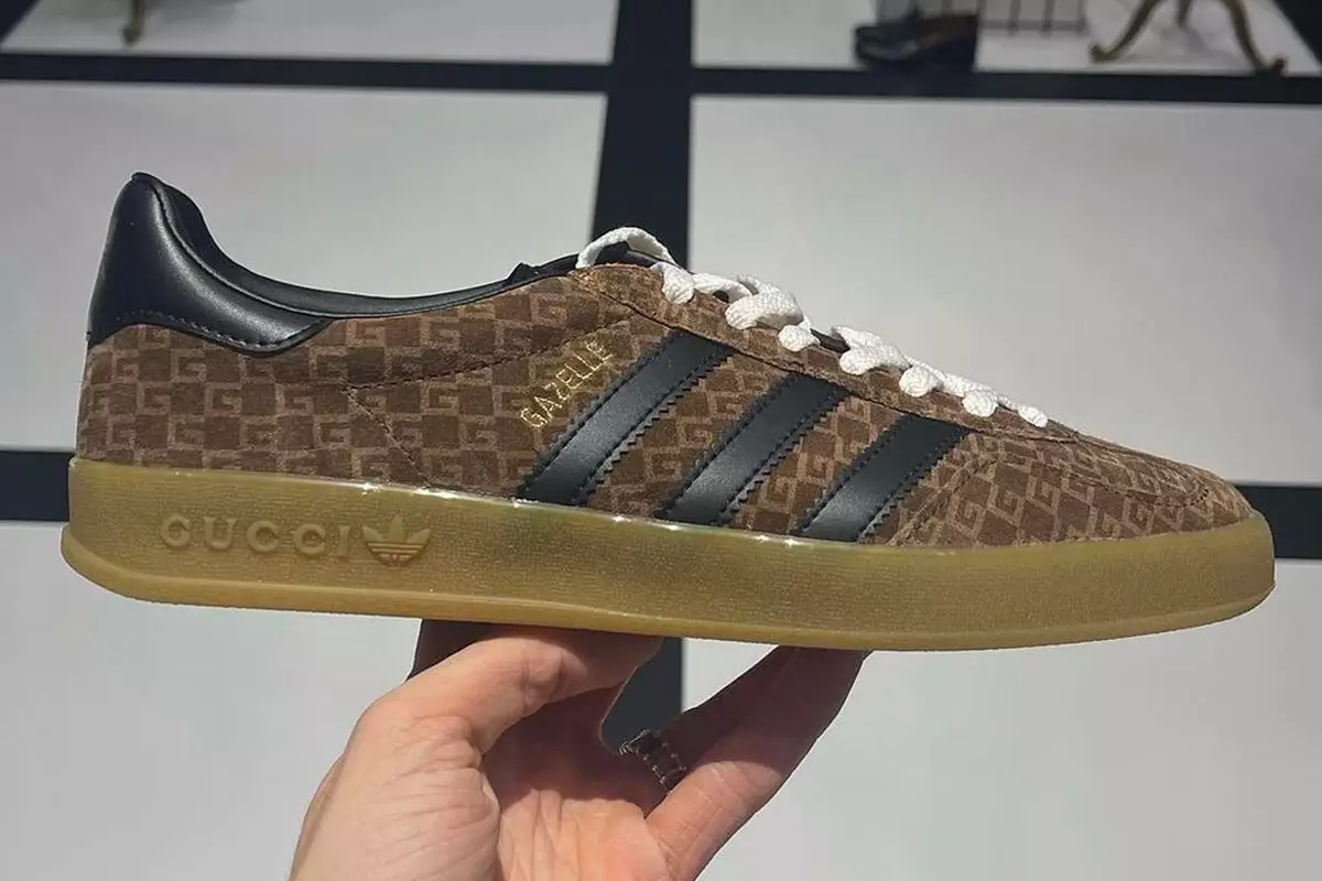 Gucci adidas Gazelle väljalaskekuupäev