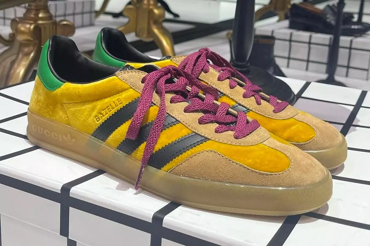 Gucci adidas Gazelle Releasedatum