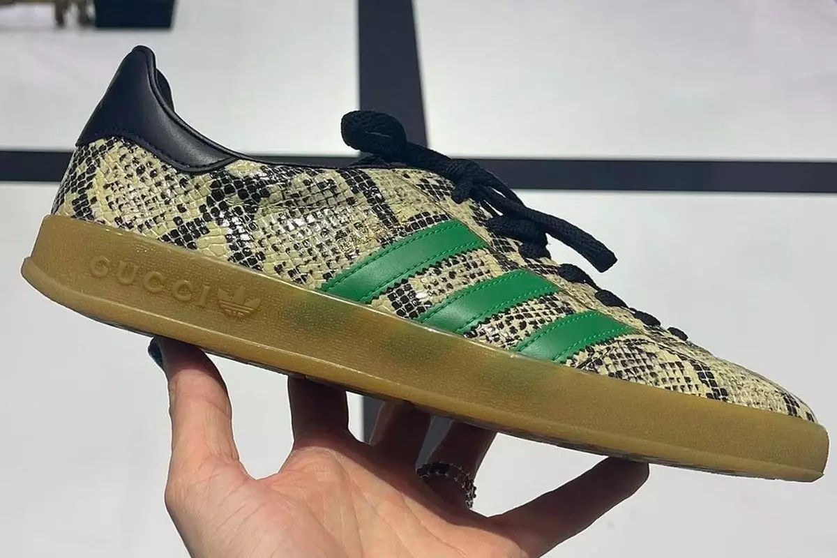 Gucci adidas Gazelle chiqarilgan sana