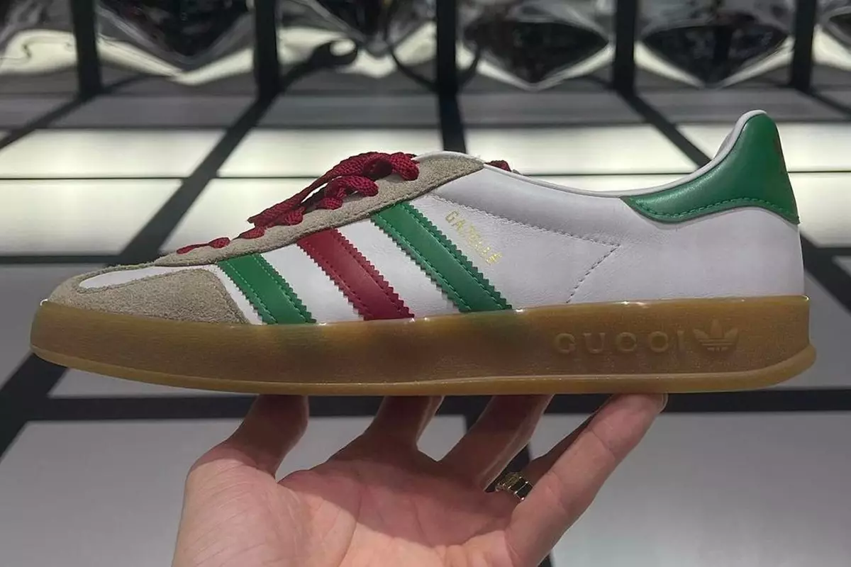 Gucci adidas Gazelle Releasedatum