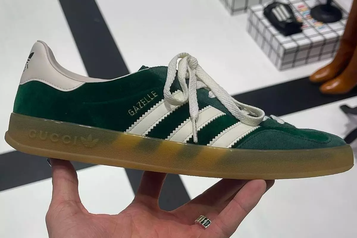 Data de llançament de Gucci adidas Gazelle